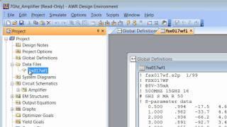 Introduction to AWR Microwave Office