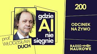 Przyczółki ludzkości. Gdzie sztuczna inteligencja nie sięgnie?  prof. Włodzisław Duch