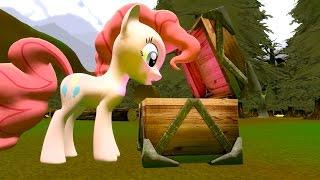 Cursed Pony Magic Pinkie Pie