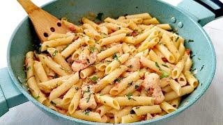 ¡¡Esta receta de pasta te volverá loco ¡¡Nunca había comido una pasta tan deliciosa