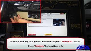 BMW CAS4  CAS4+ Zed-FULL Key Programming on OBD2