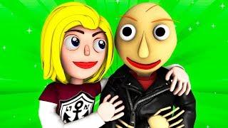 BALDI + BALDINA = LOVE STORY Movie All Episodes Compilation Baldis Basics Remastered Animation