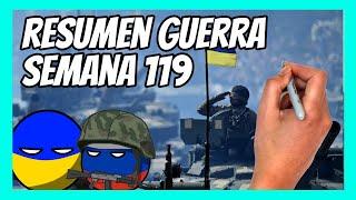  RESUMEN de la SEMANA 119 de la guerra entre UCRANIA y RUSIA en 5 minutos  Rusia a tiro