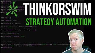 How to Create an Automated Trading Strategy in ThinkorSwim