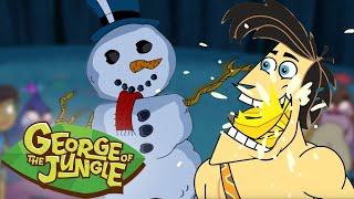 All I Want Is Bananas   Christmas Special  George of the Jungle  1 Hour Compilation  Cartoon