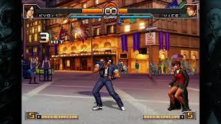 Love of the Fight Moves - King of Fighters 2002 Unlimited Match - Kyo-1