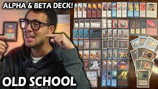 All the MOST EXPENSIVE Magic cards in a single deck  The Deck vs Erhnamgeddon  Mtg Old School