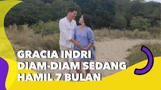 Gracia Indri Pamer Foto Mesra Bareng Suami Diam-diam Sedang Hamil 7 Bulan