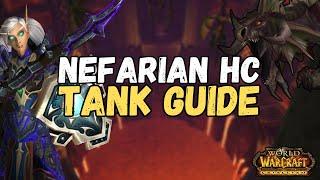 Nefarian HC Tank Guide All 3 Positions  Cataclysm Classic