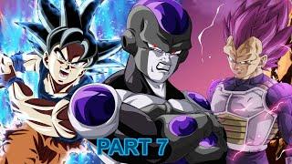 WHAT IF Goku & Vegeta Were REBORN With Their MEMORIES & POWER? Part 7