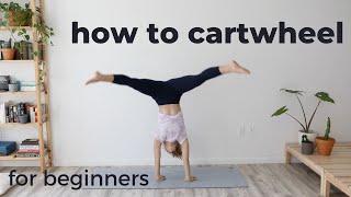 How To Cartwheel │EASY BEGINNER CARTWHEEL TUTORIAL │Learn Cartwheel Basics │Honey Lion Studio