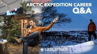 Q&A  Kendal Mountain Festival  Alex Hibbert questioned on Arctic expeditions 4K