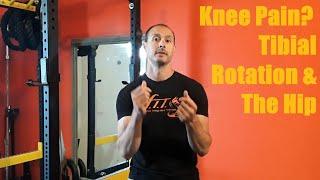 Knee Pain?  Tibial Rotation & The Hip
