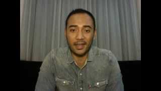 A special message from Ario Bayu I-MOVIE Promo