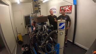 Motorsport Connections MSCN dyno the 410cid motor from there #94 sprintcar