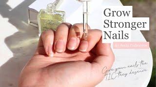 Growing Stronger & Longer Nails  The Nail Serum Thats Changing The Nail Game Forever