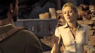 Uncharted 2 Among Thieves - When Elena Fisher meets Chloe