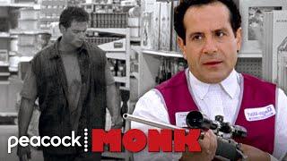 Monk Solves the Supermarket Murder AND The Bank Heist  Monk