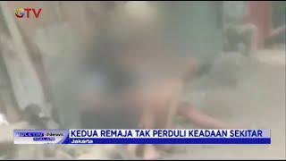 Di Ciracas Jaktim Sepasang Remaja Kepergok Berbuat Mesum di Tepi Jalan - BIM 0409