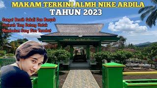 Beginilah Kondisi Makam Nike Ardilla Sekarang di Tahun 2023