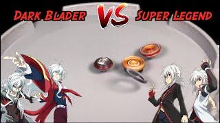 Cho-Z Dark Balder Phi VS Super Legend Shuㅣ초제트 끝판왕 파이VS 베이블레이드 슈퍼레전드 슈ㅣPhoenix vs Spriggan