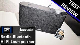 NUBERT nuGo ONE Lautsprecher Test  Review  Soundcheck  Basstest. Hi-Fi Bluetooth Lautsprecher.
