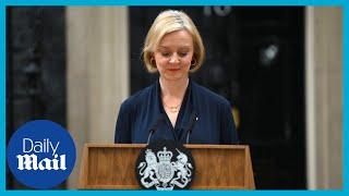 Liz Truss resigns as Prime Minister after just 44 days