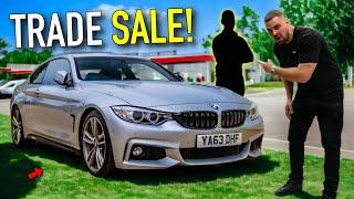 BUYING A HIGH MILEAGE BMW 435D FROM A USED CAR DEALER