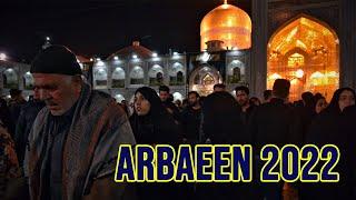 Arbaeen Day in Mashhad City 2022  4K Ziarat Vlog in IRAN 2022