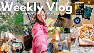 it’s cold so we’re staying in and reading ️ WEEKLY VLOG