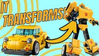 LEGO Transformers Bumblebee EARLY REVIEW