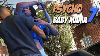 CPS STEPPED IN Psycho Baby Mama 7  HD True Story GTA 5 Funny Skit PettyStoryTime 29