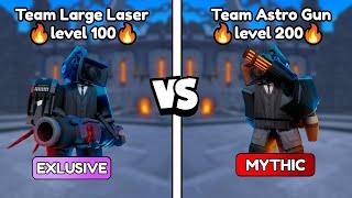 WOAH  WHICH NEW LASER UNIT IS BETTER-TOILET TOWE DEFENSE