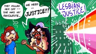 Lesbian JUSTICE  rActualLesbians