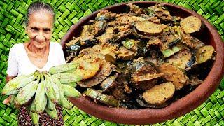 Fried Ash Plantain Curry by Grandma Menu