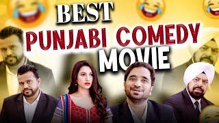 Best Punjabi Comedy Movie of BN Sharma  Karamjit Anmol  Jassi Gill  Gauhar Khan  Funny Scenes