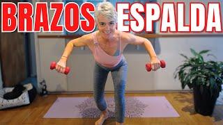 Ejercicios Para Definir Brazos y Espalda Con Peso  Cuerpo Activo TV