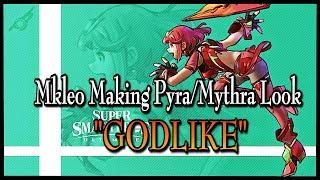 MKLEO MAKING PYRAMYTHRA LOOK GODLIKE