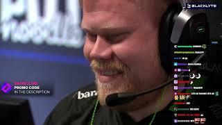 Magisk aces Astralis in the pistol twitch reaction