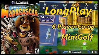 Madagascar - Longplay Tiki Minigolf 6 Player Co-op No Commentary