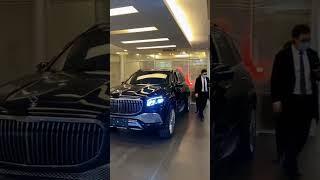 The DANCING MAYBACH  Mercedes GLS 600 4MATIC  #shorts