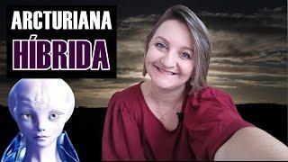 Arcturiana híbrida com felinos  Caren Fuentes