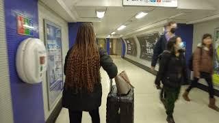 Kings Cross St. Pancras Underground Station