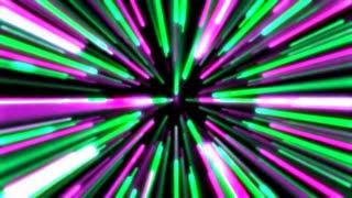 Club Neon LightsNight Party Disco Effect On Screen