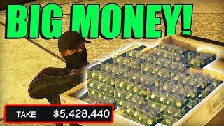 *5 MILLIONS IN 1 HEIST*  GTA Online Casino Heist Silent And Sneaky With Diamonds