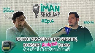 Boikot Zus Sebab Tak Sensitif? Waran Tangkap Netanyahu Konsert Pinkfish Apa Garis Panduan Islam?