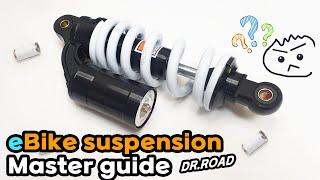 E-Bike Suspension Upgrade Why It’s Essential and How to Do It