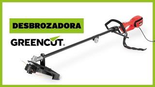 Desbrozadora eléctrica Greencut - GGT1200C 