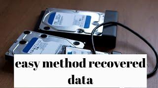 What is Recovery data  Important data recovered easy 10methd Explain by nomi