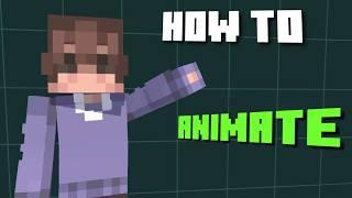 How to make animations like me - Mine Imator Tutorial